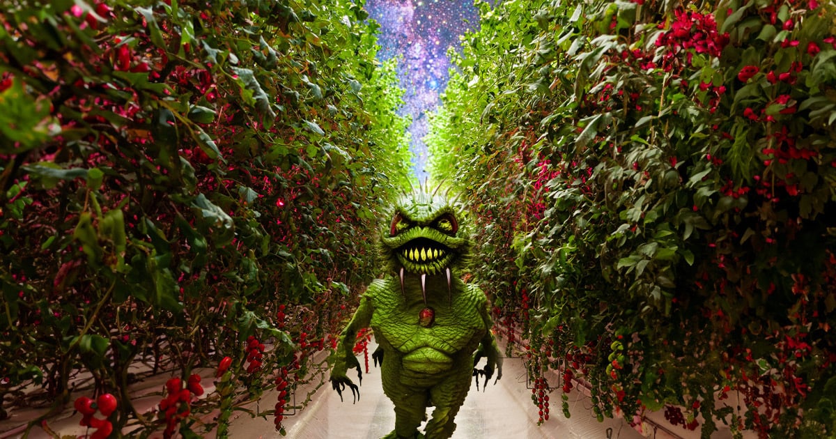 Could salads in space be dangerous?