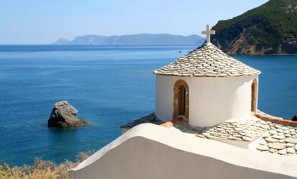 🌀Greek Evil Eye Etiquette, Solar Meltdown and Skopelos