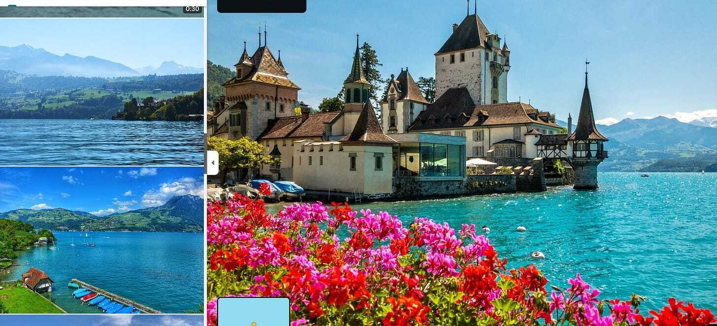 Finding the best city in Switzerland for remote workers