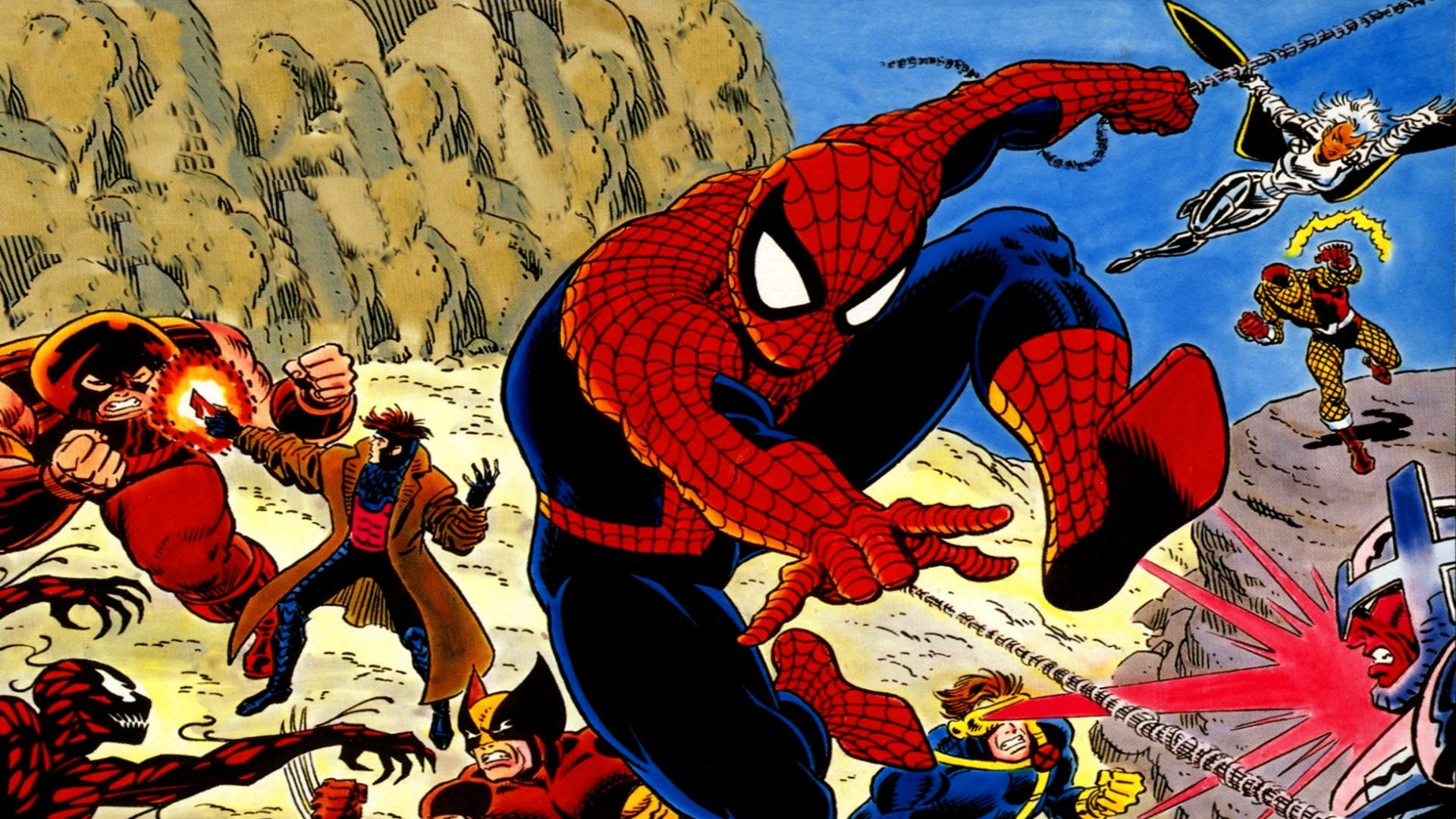 Four Spider-Man Video Games you must play