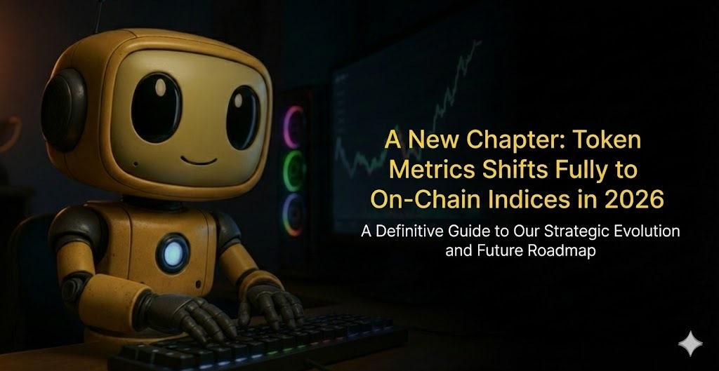 A New Chapter: Token Metrics Shifts Fully to On-Chain Indices in 2026