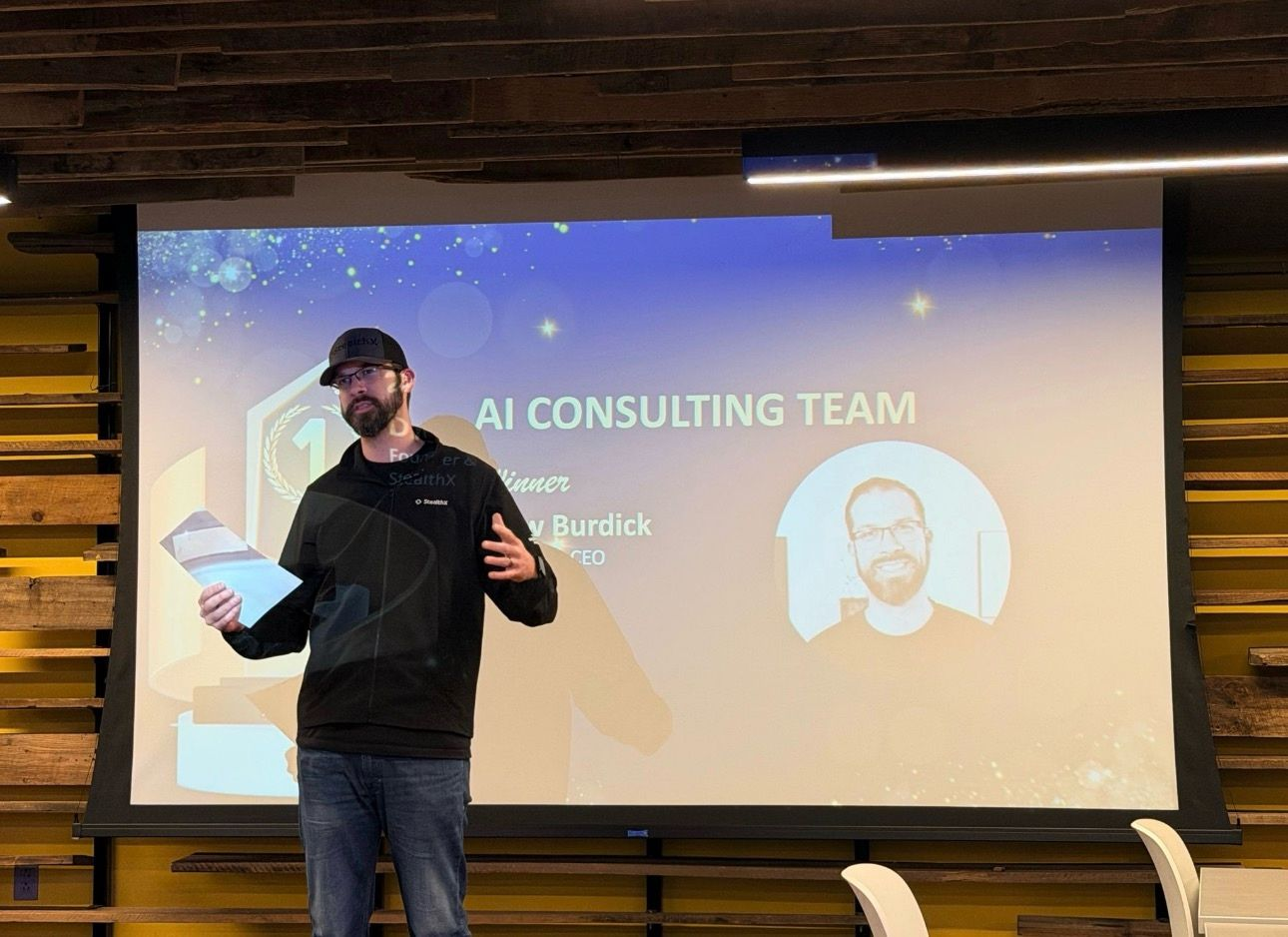 We won best AI team (& what we learned) 🎉