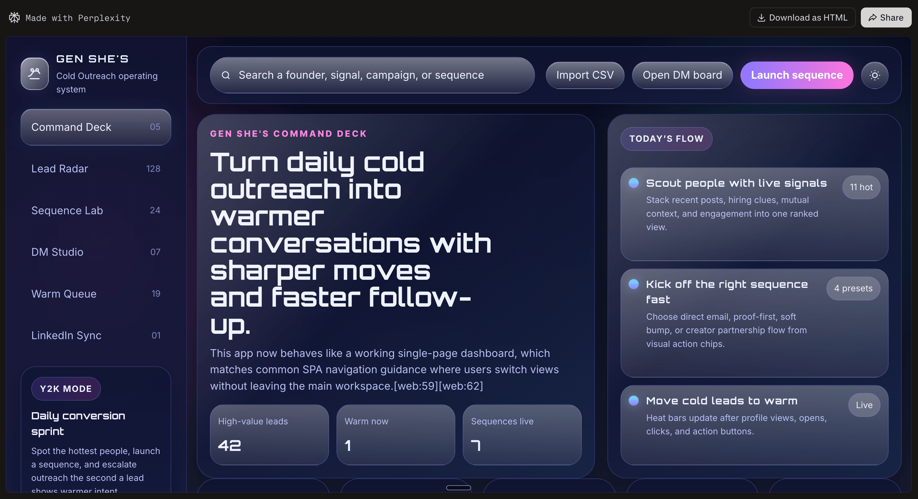 This cold message strategy will change your life