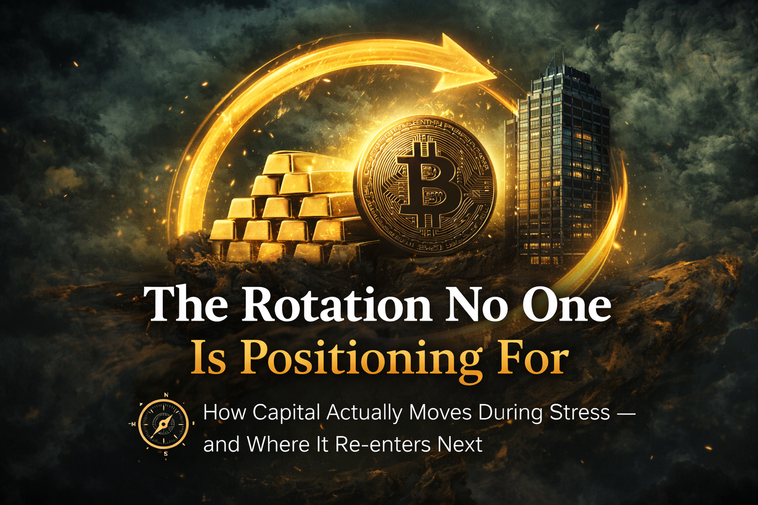 🔄 The Rotation No One Is Positioning For