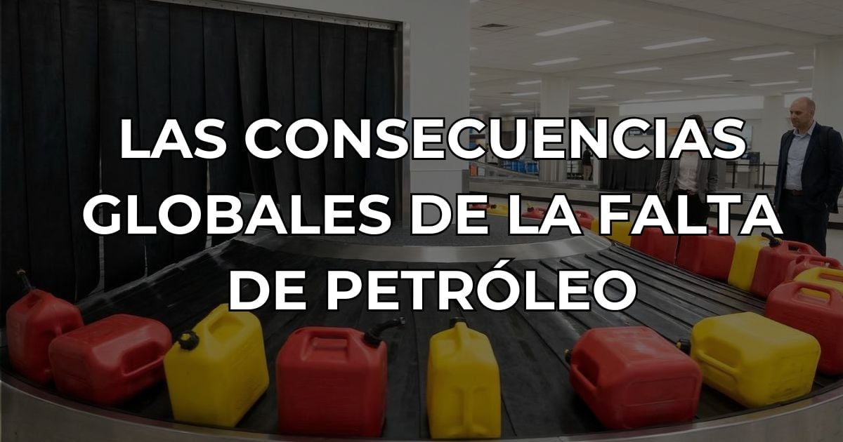 ☕ Petróleo asfixia Asia