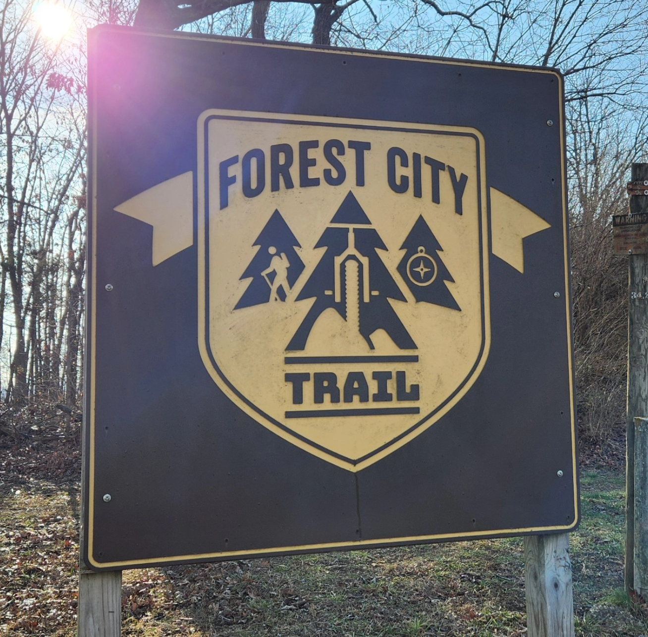 Snow Melting, New Trails, and Starting Seeds