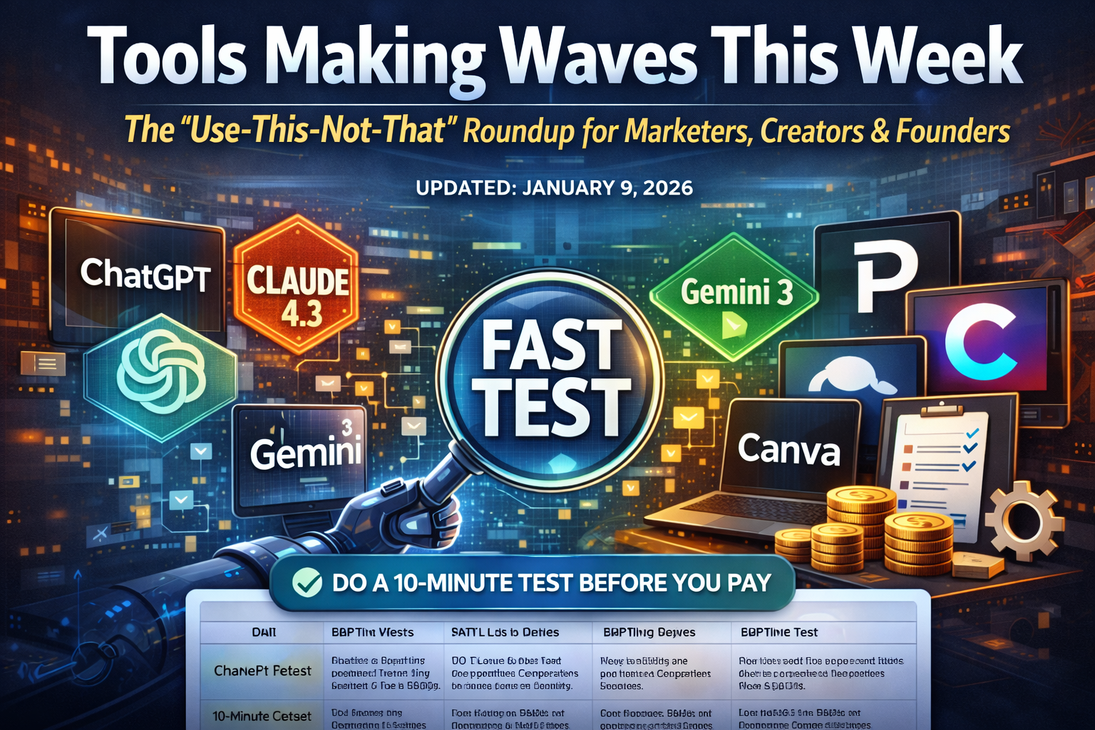 Tools Making Waves This Week