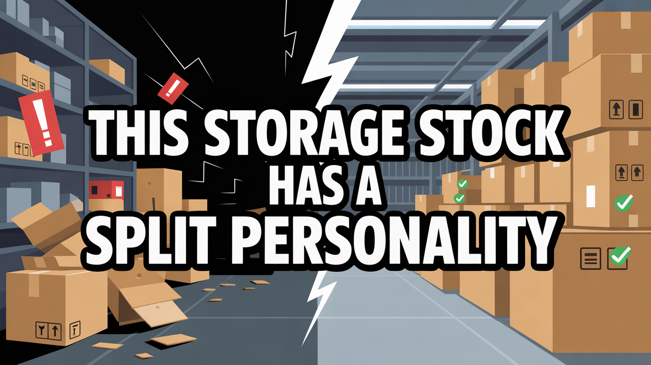This Storage Stock Has a Split Personality