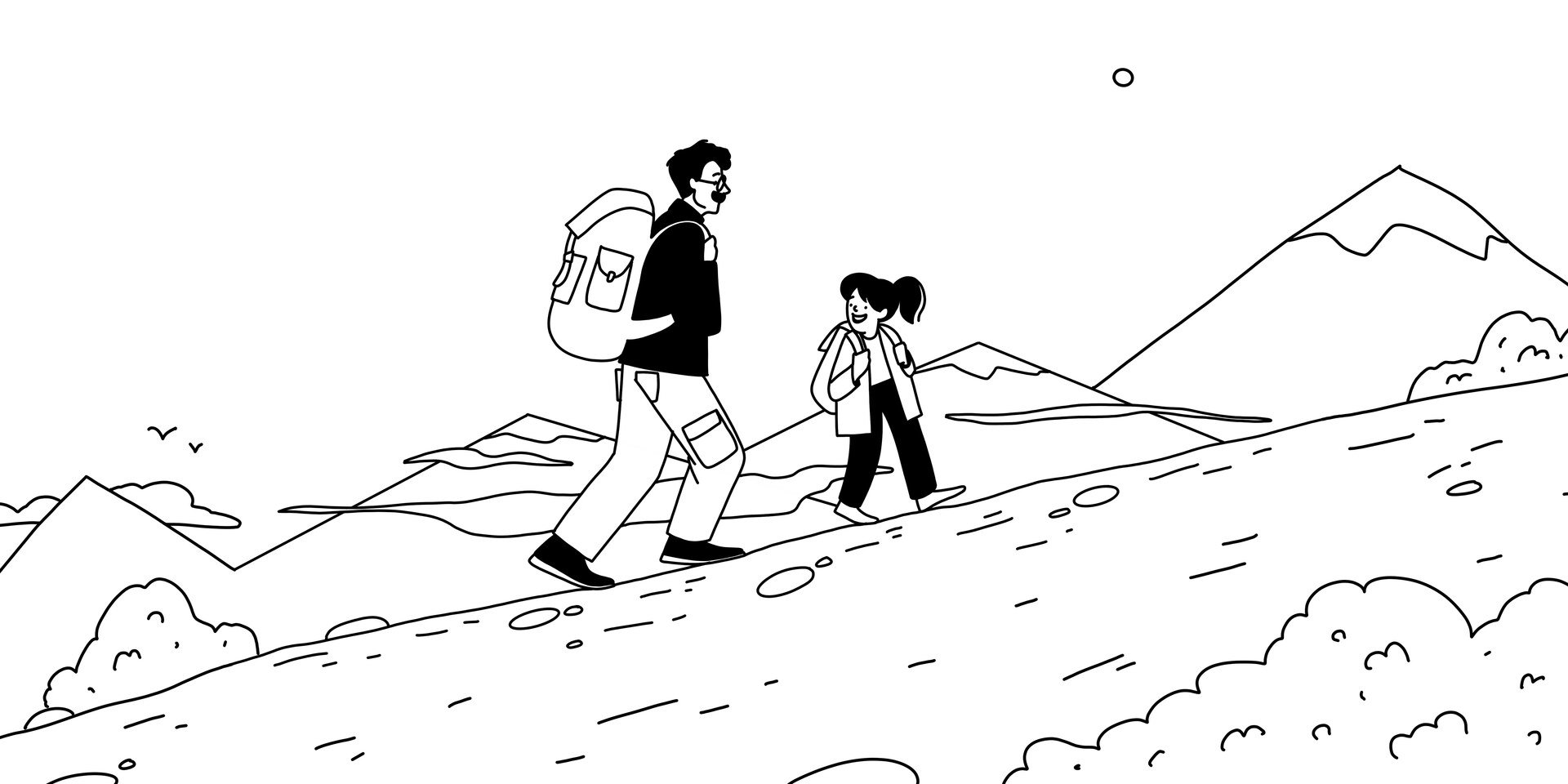 The day spiders took over our porch