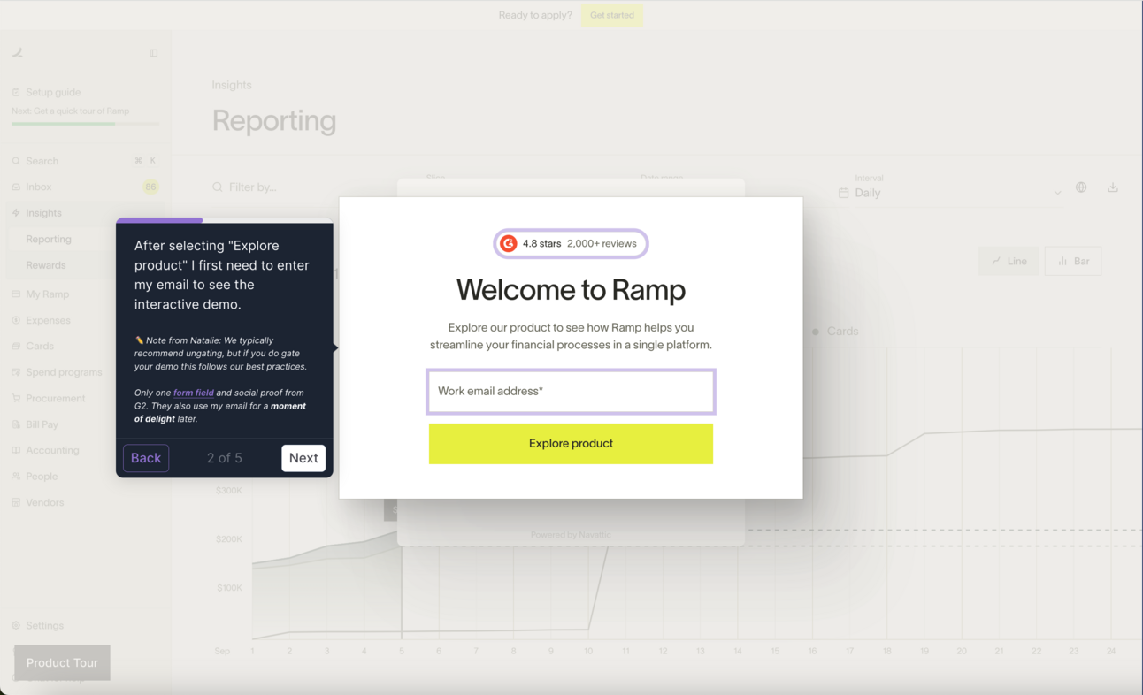 Buyer First Bites #16: Ramp