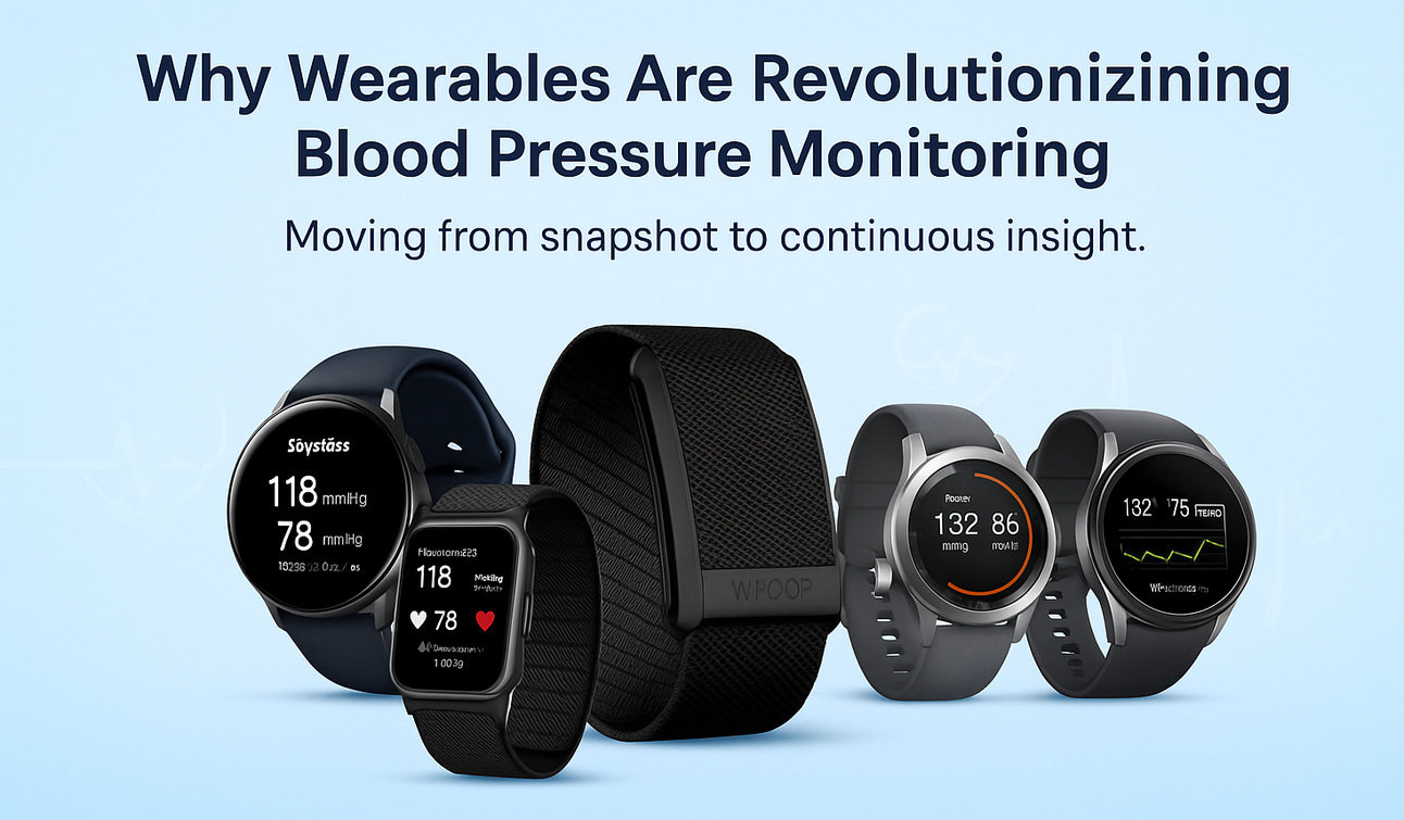 Why Wearables Are Revolutionizing Blood Pressure Monitoring
