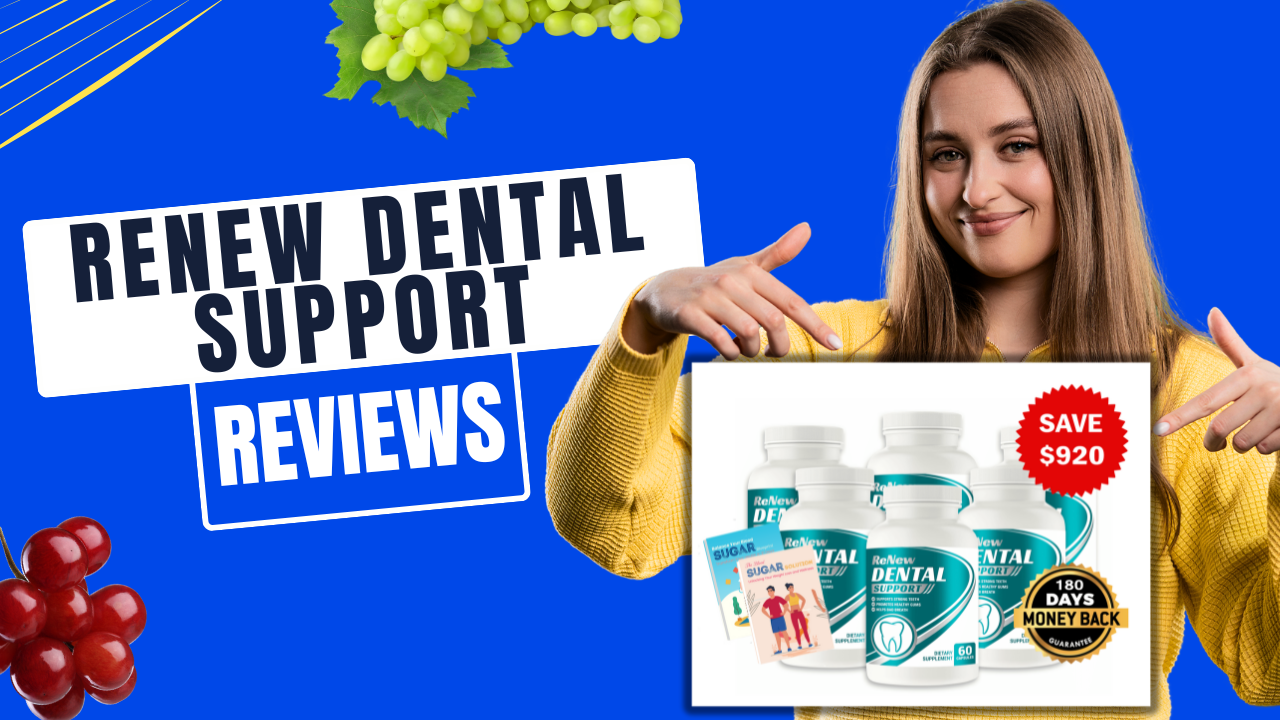 ReNew Dental Support Ingredients Explained – Science Behind Each Powerful Natural Extract (2025 Guide)