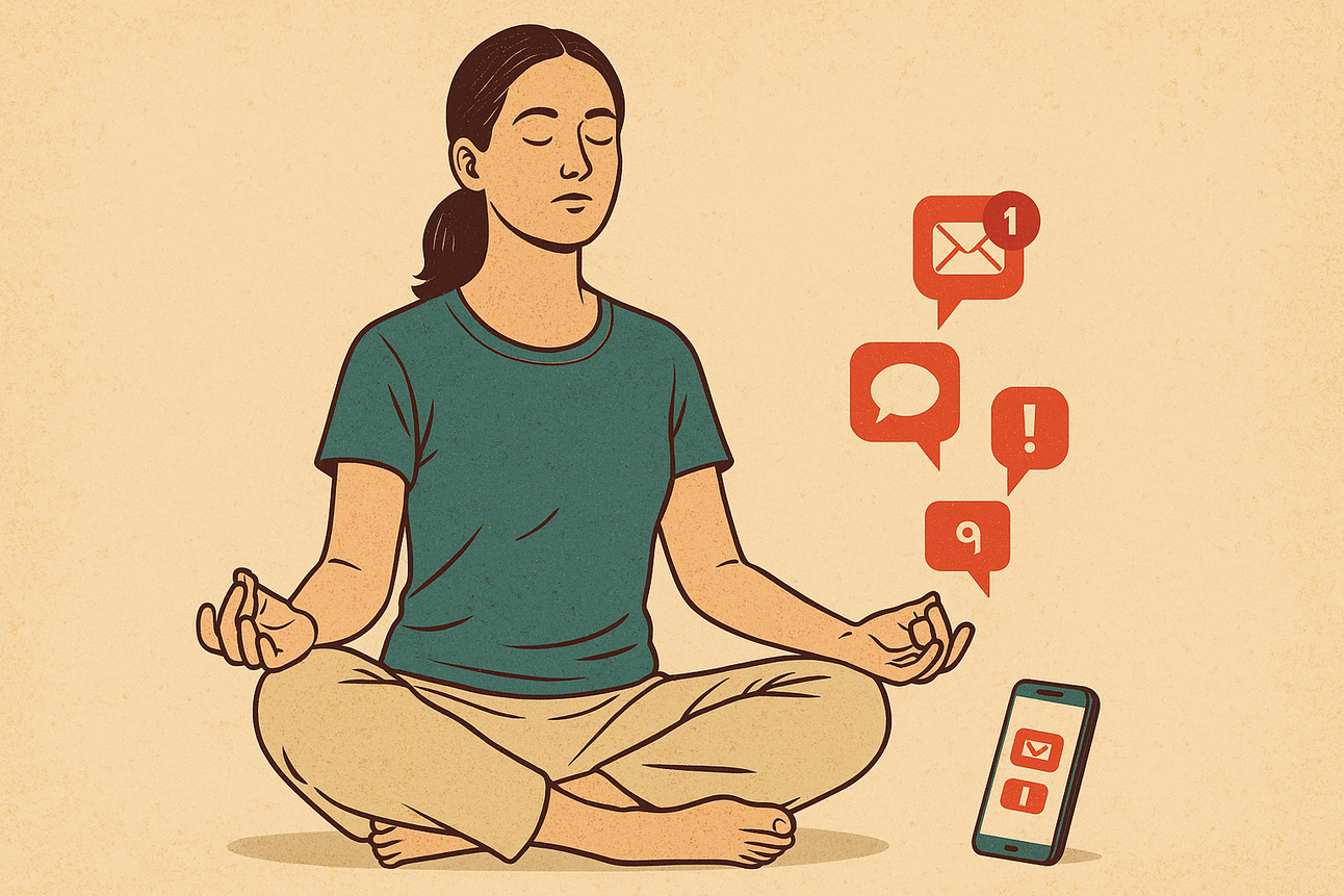 Cabeça cheia, sinal fraco, pneu vazio