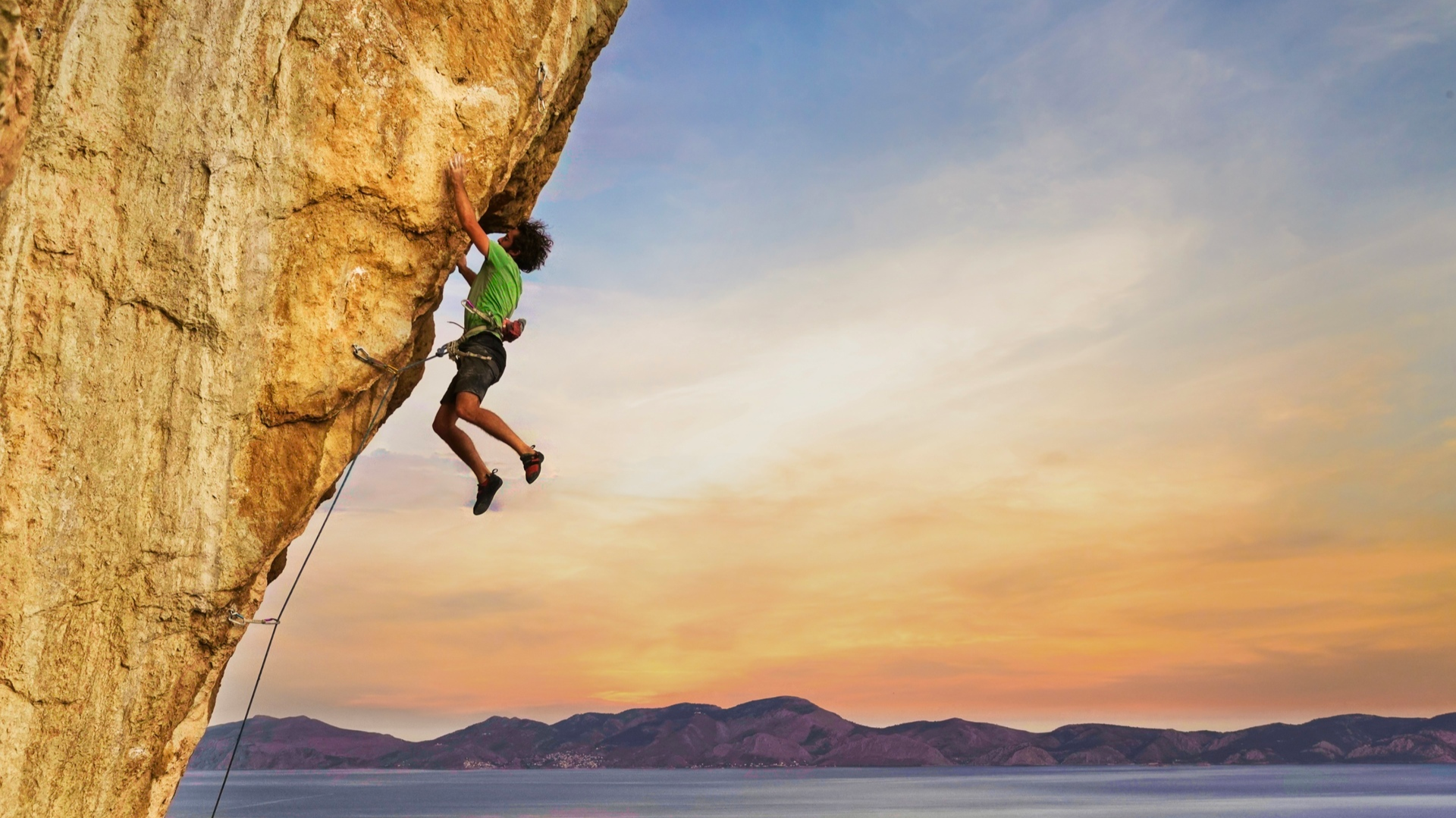 Peloponnese's Hidden Rock Climbing Gem: A Guide to Ermionida, Greece