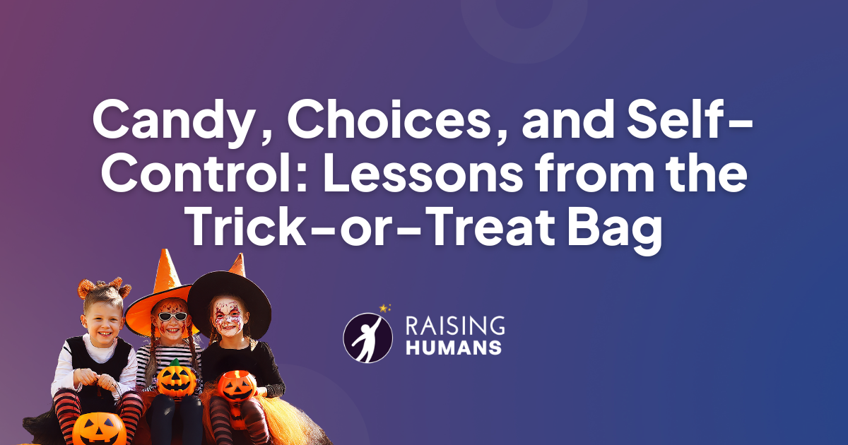 Candy, Choices, and Self-Control: Lessons from the Trick-or-Treat Bag