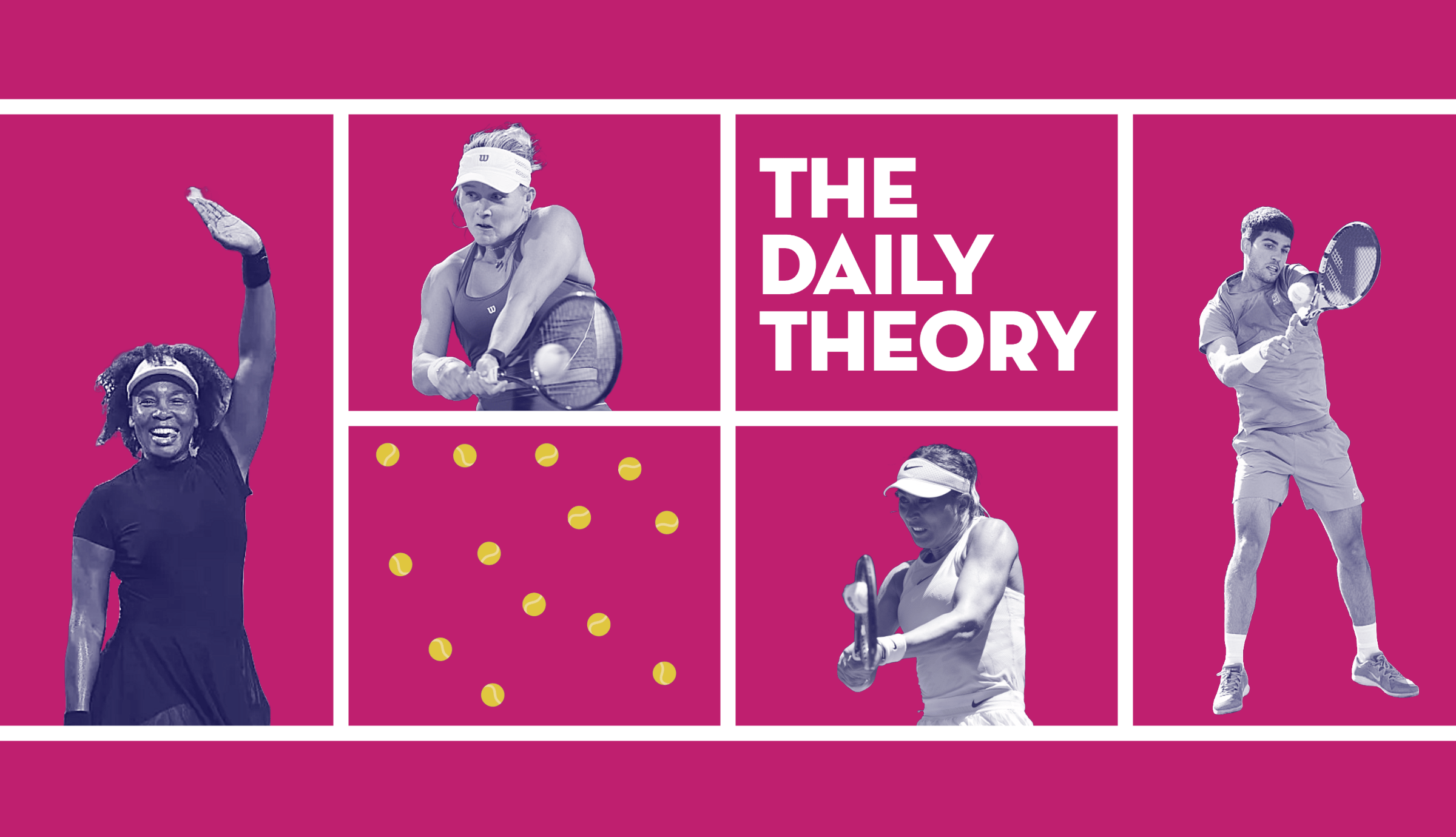 Venus Takes Court, Draper to Plummet, Stearns vs. Boisson & More