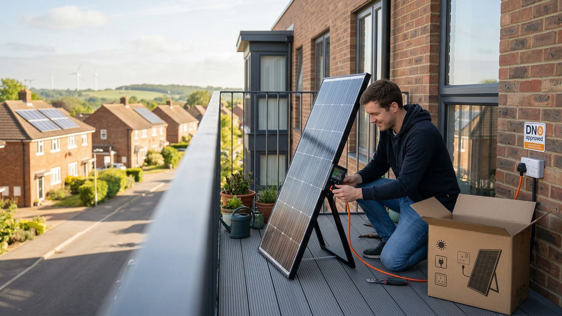 🌳Plug-in solar moves closer
