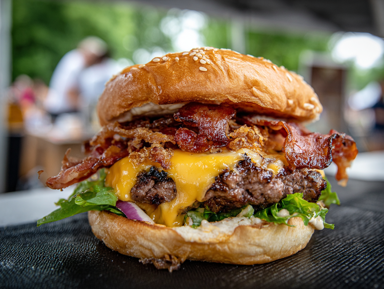 Rockford Park Hosts Delaware’s Ultimate Burger Competition