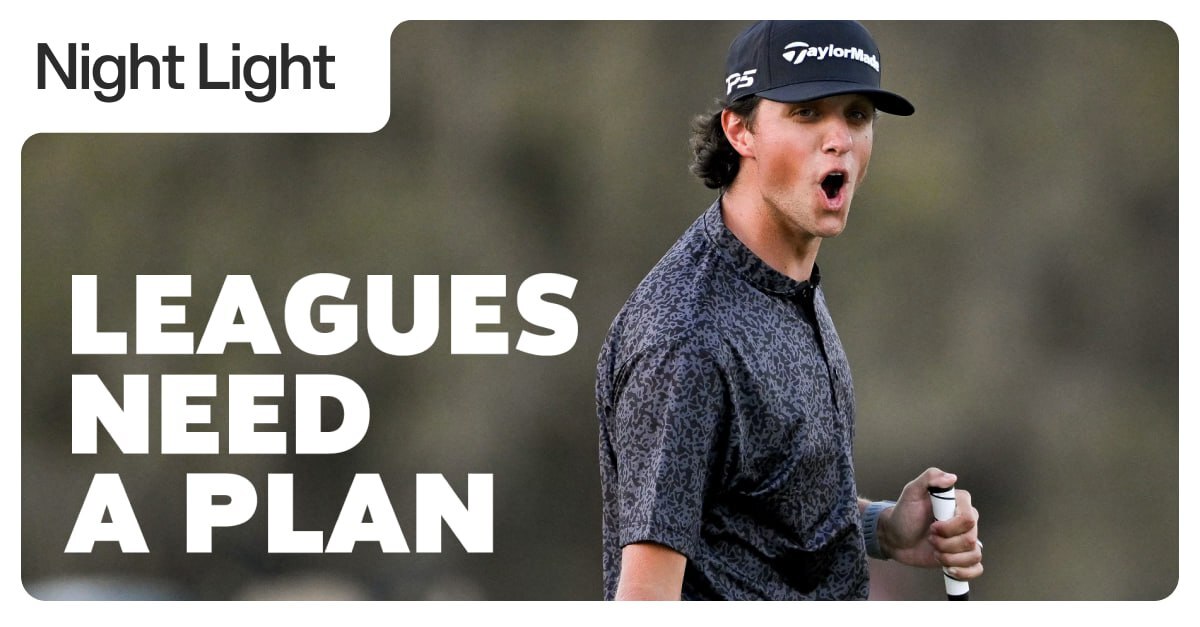 Leagues Need A Plan