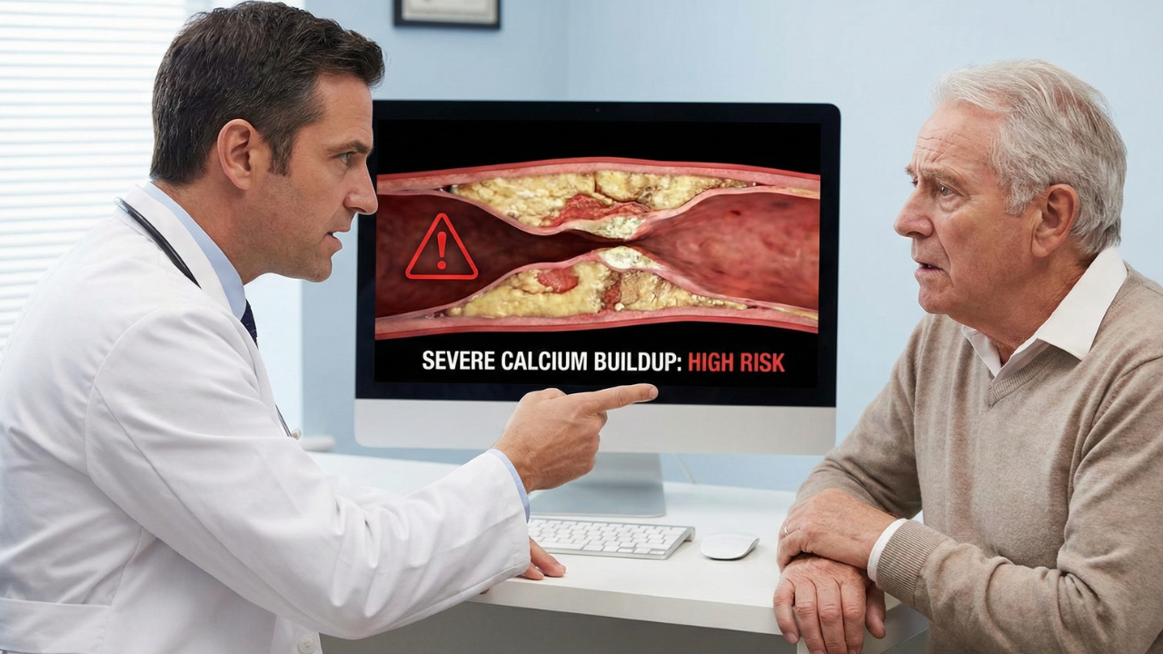 Calcium In Your Arteries Isn’t The Problem — It’s The Proof 