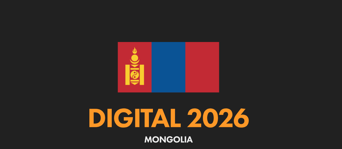 Сошиал медиа хэрэглээ Монголд 2025