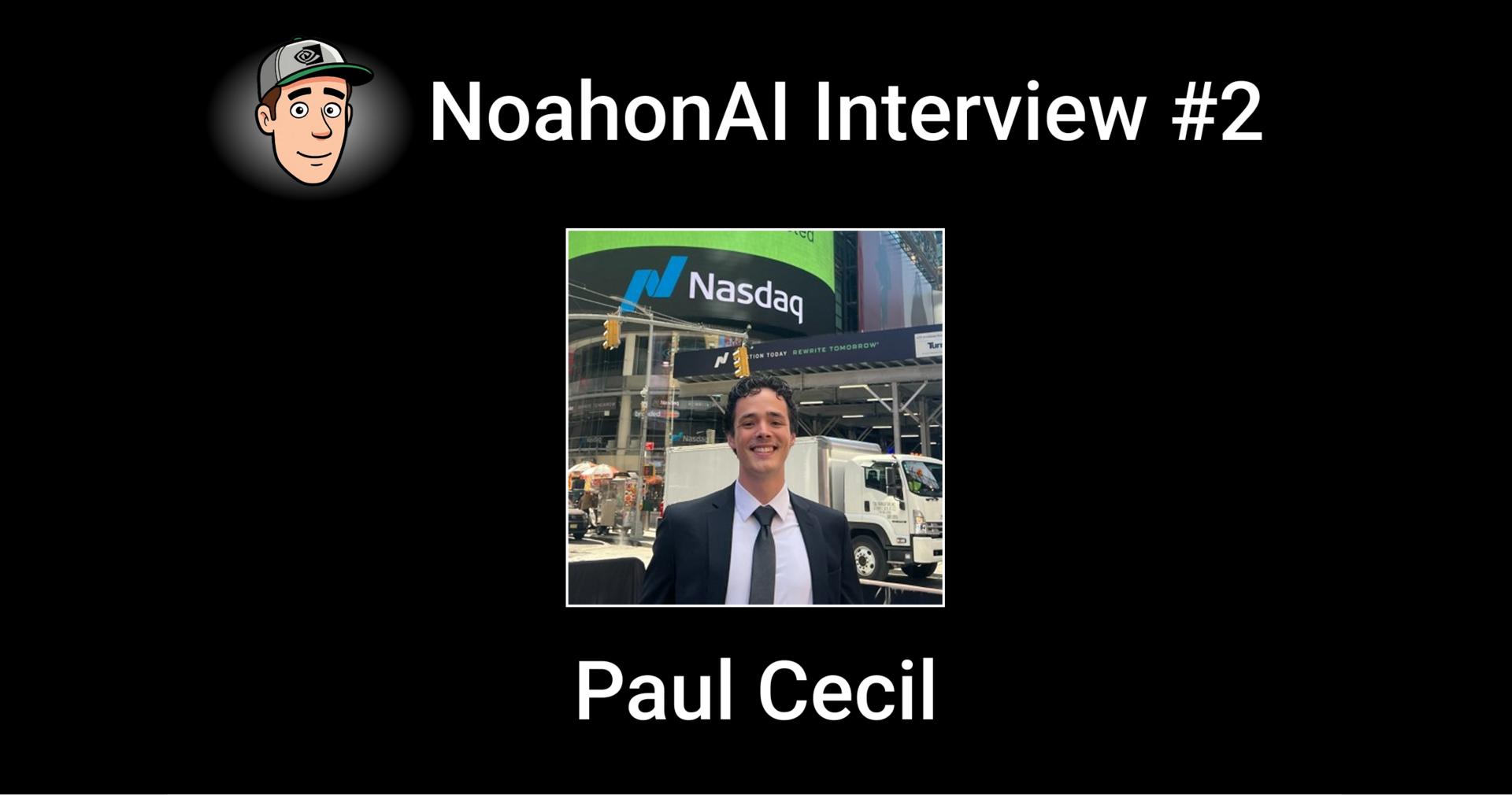 Interview #2: Paul Cecil