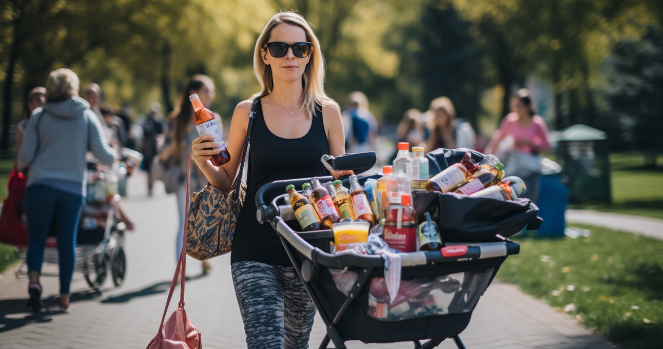Stroller Drink Hack