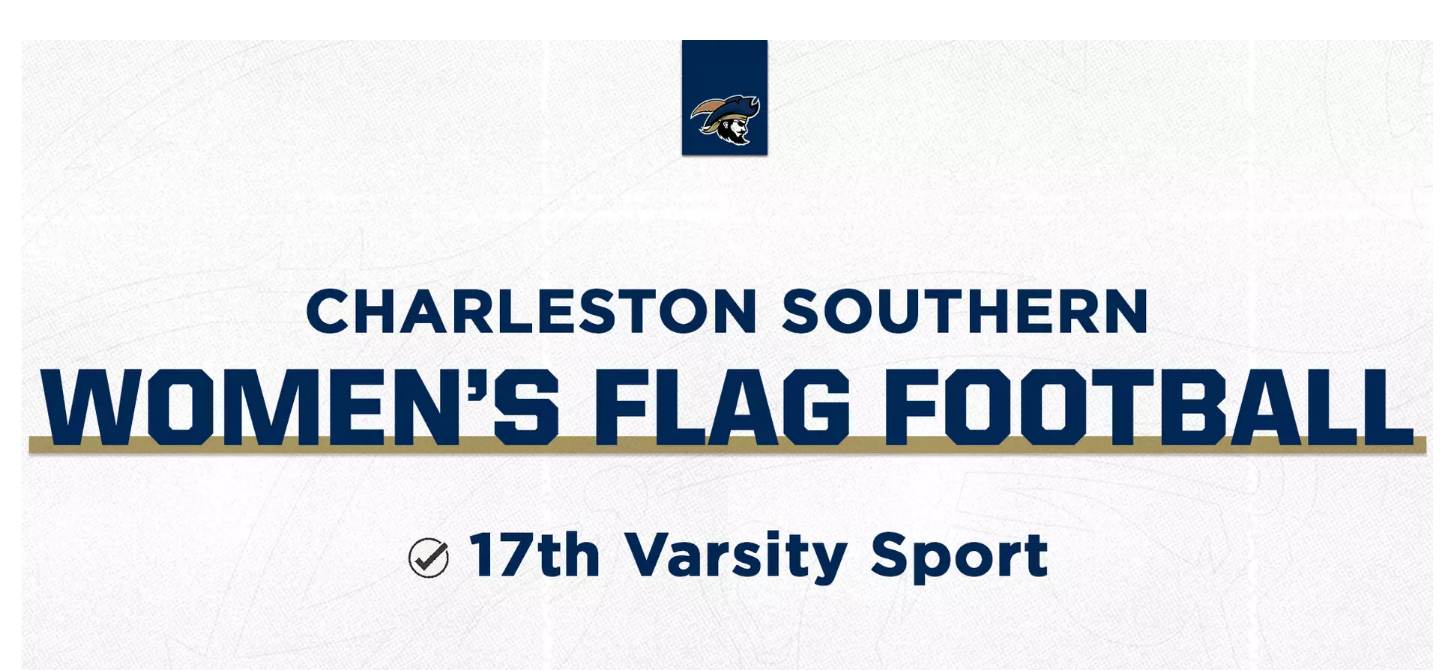 Charleston Southern and the future of D-I women's flag football