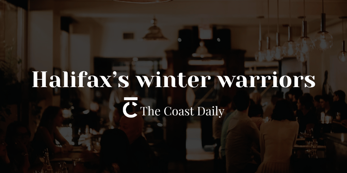 🗞️ Halifax's winter warriors