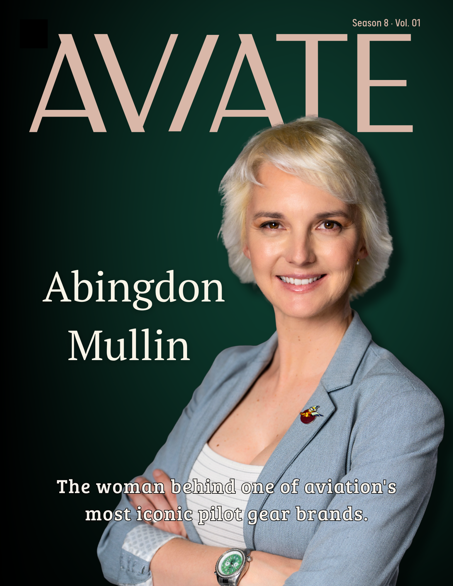 The AVIATE Profile: Abingdon Mullin Leads the Launch of Season 8