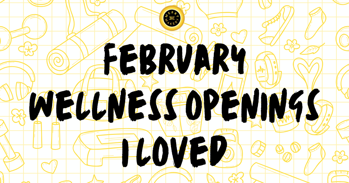 my 5 fave feb openings
