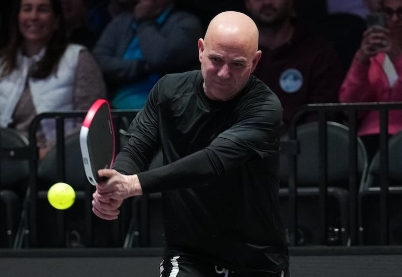 Pickleball Slam Announces South Florida Return with Andre Agassi, Anna Leigh Waters and More