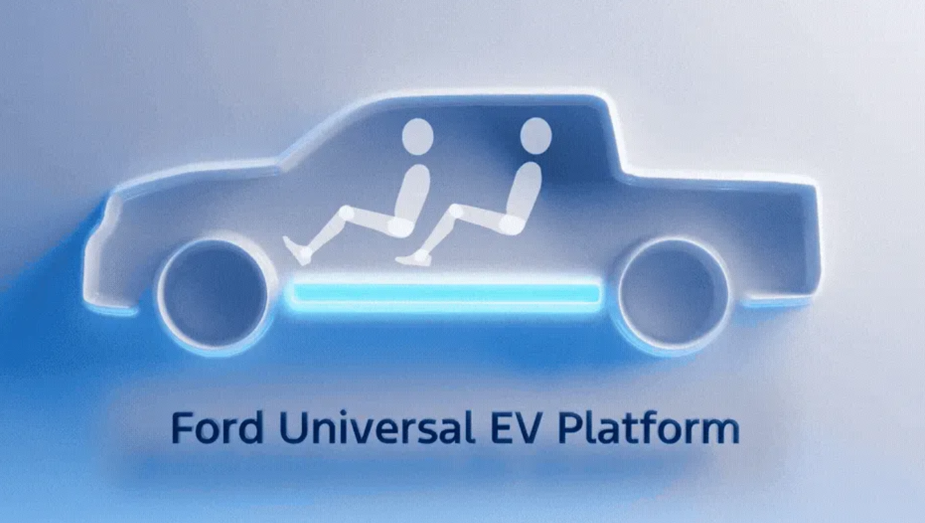 ⚡ Ford Midsize EV platform launches with $30k electric Pickup 🛻