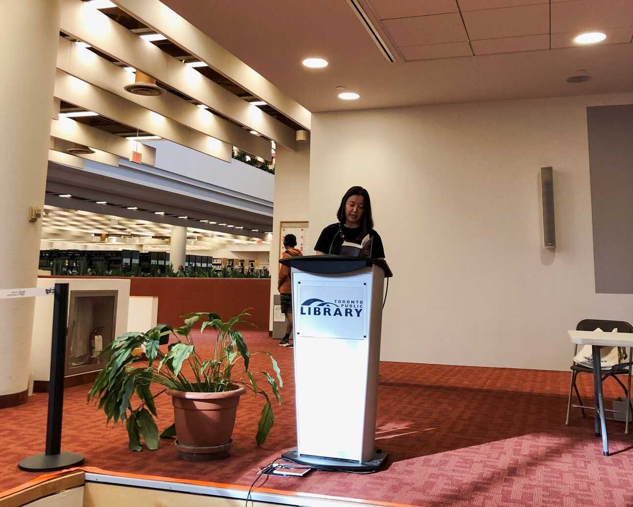 05 | Baby's first in-person readings!