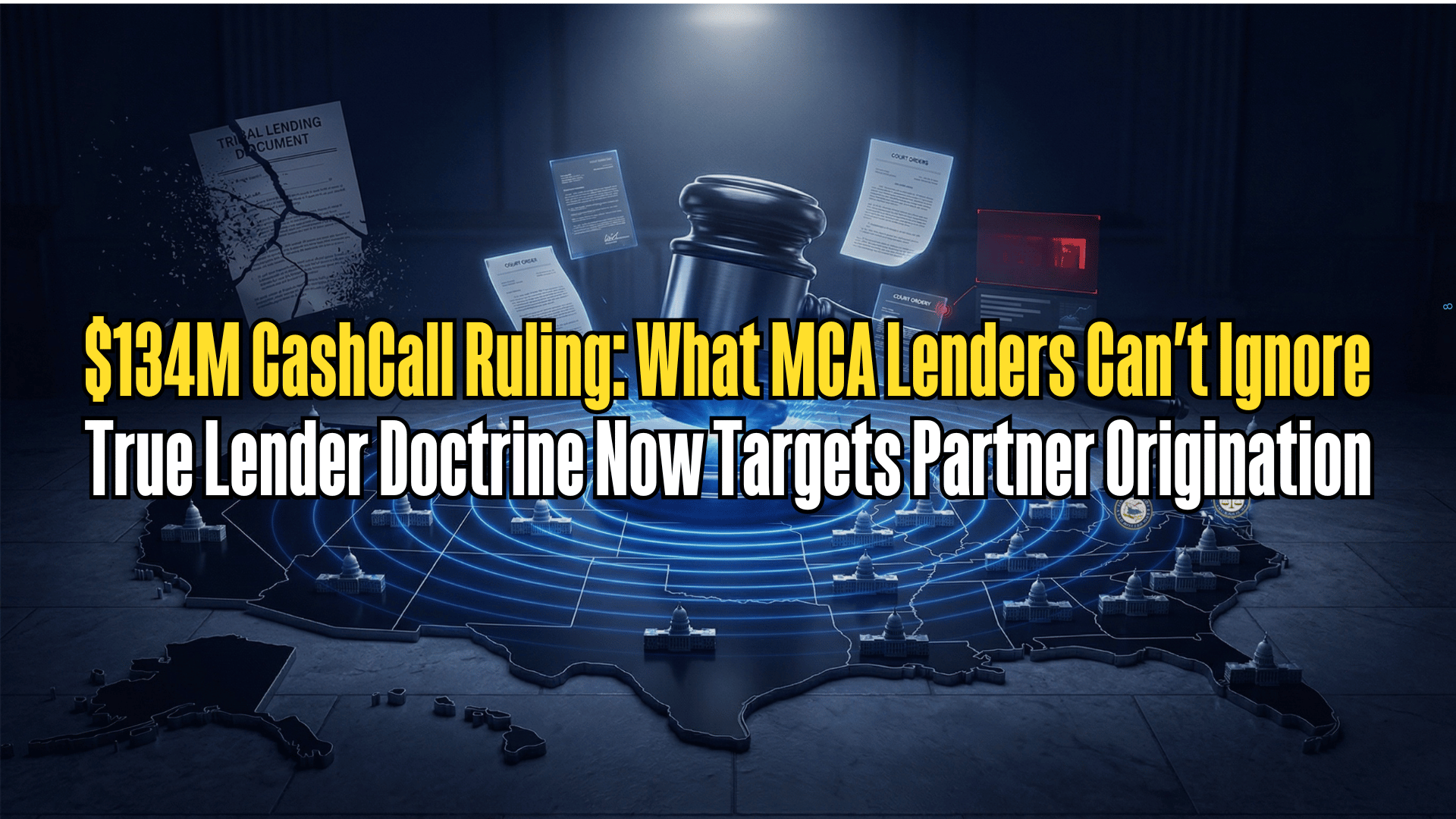 $134M CashCall Ruling: What MCA Lenders Can't Ignore