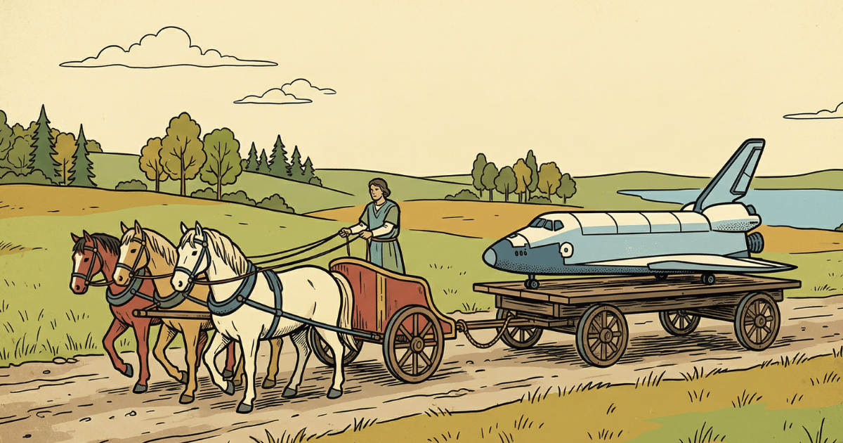 The Roman Chariot Problem