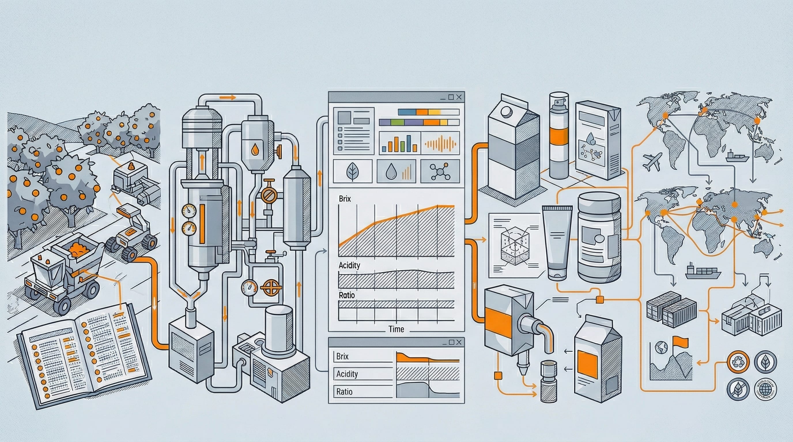 Kagome Launches Orange-Flavored Juice Without Oranges