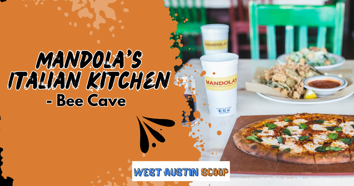 Mandola’s Italian Kitchen in Bee Cave: comfort, company, and a scoop of gelato