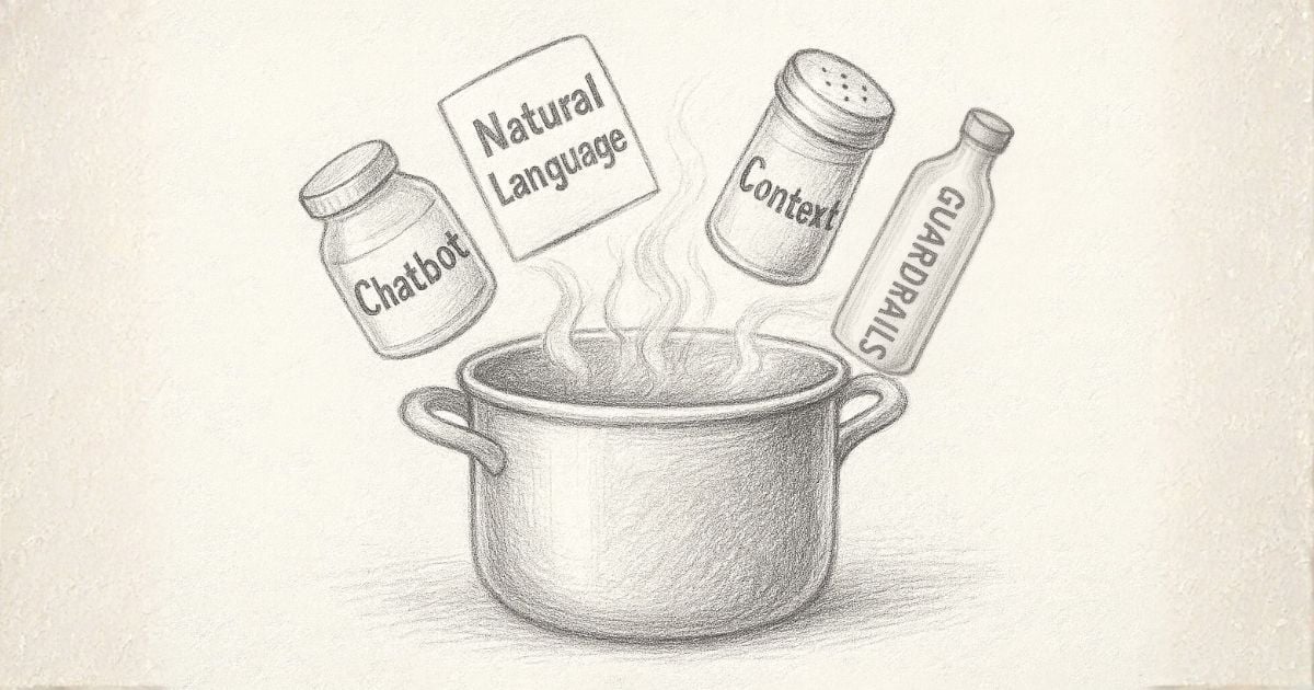 Kicked Out of the Library, Into the AI Kitchen