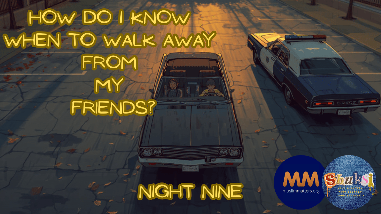 I walked away from my best friends—and it saved my life