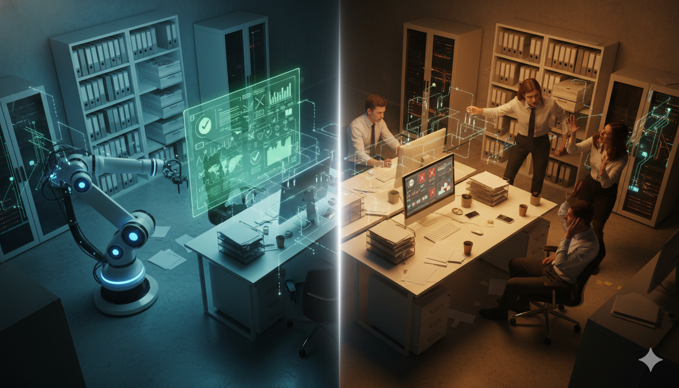 Edición #20: La Paradoja del Desempeño: Por Qué La IA Empeora Los Sistemas Rotos | Issue #20: The Performance Paradox: Why AI Makes Broken Systems Worse | Mar 17, 2026