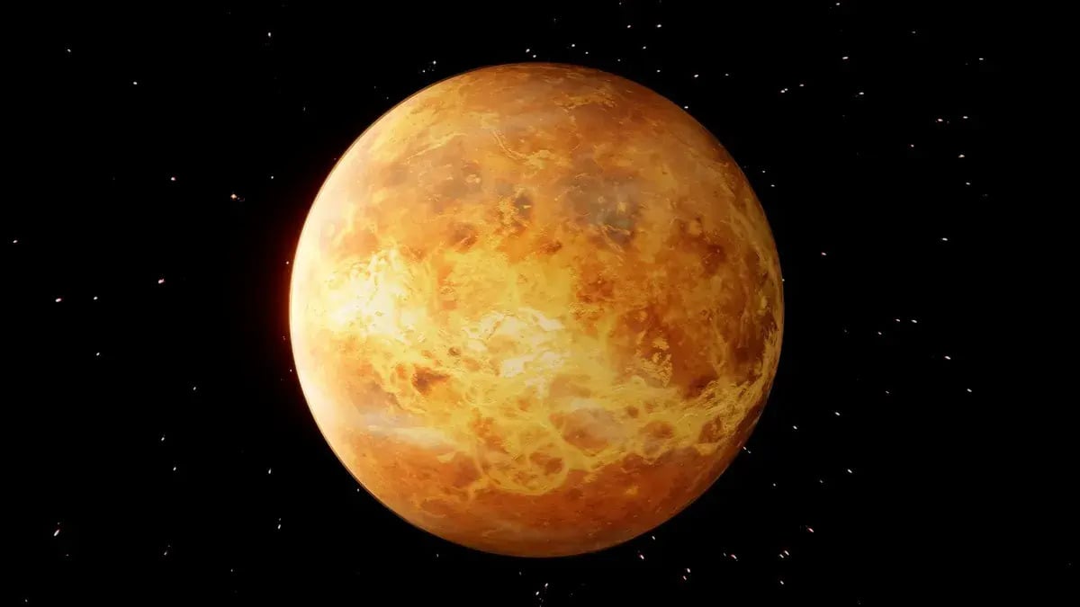 It Snows... Metal? Only on Venus