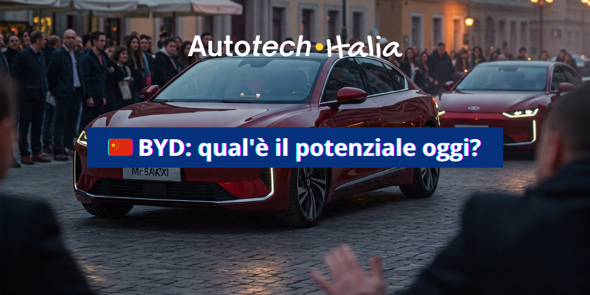 🇨🇳 BYD: qual'è il potenziale oggi?