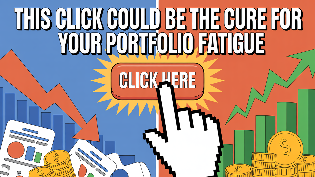 This Click Could Be the Cure for Your Portfolio Fatigue