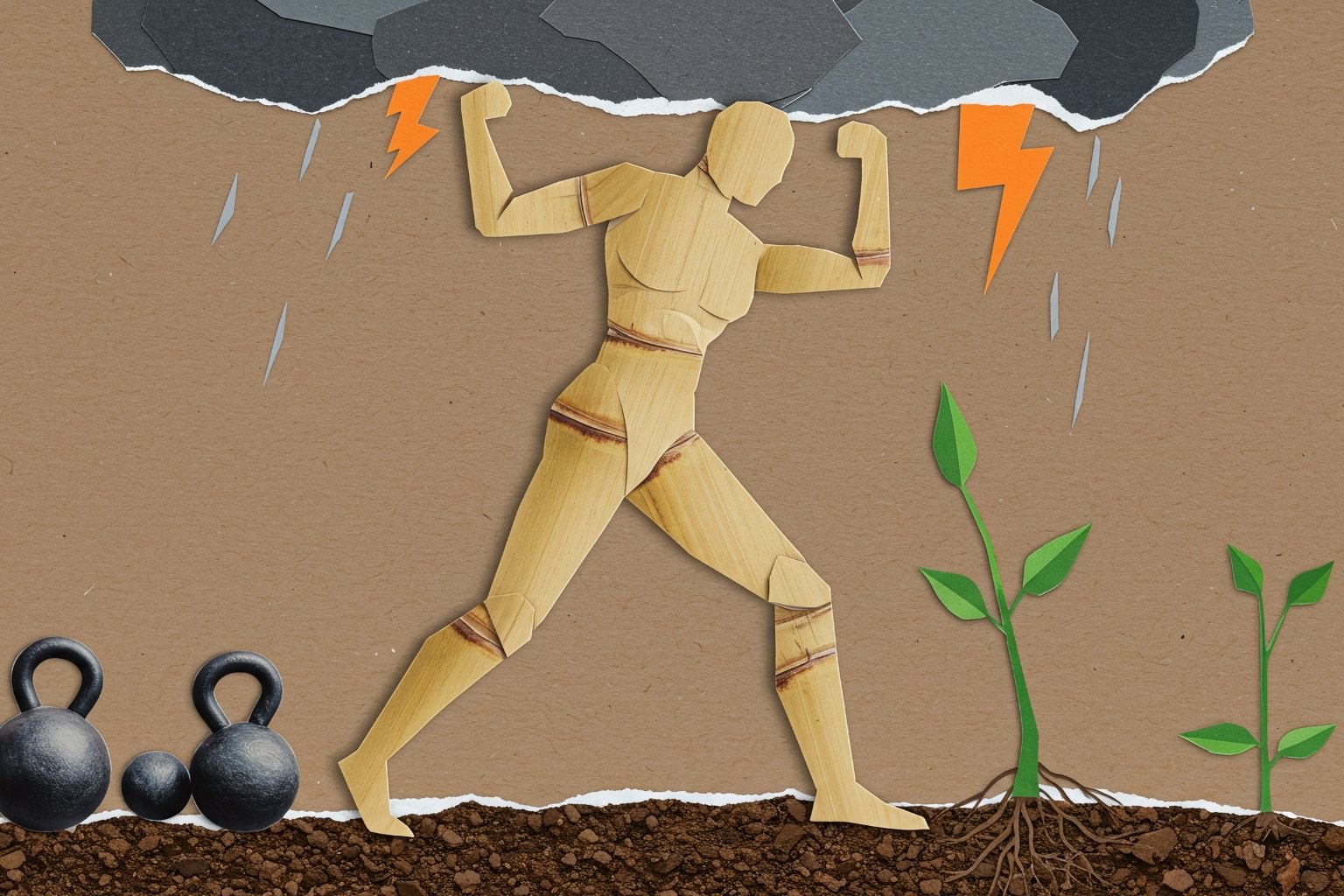 Stress isn’t the problem. Fragility is