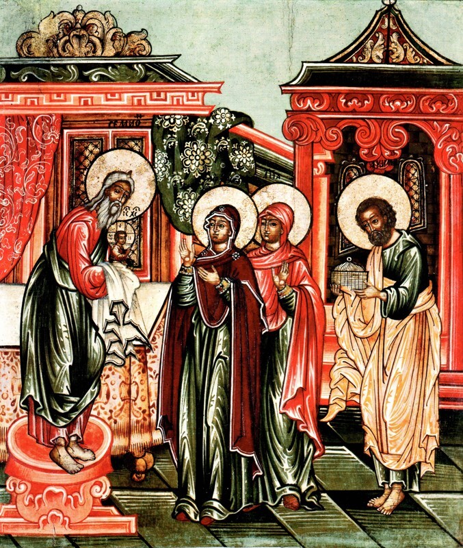 The Meeting of the Lord in the Temple