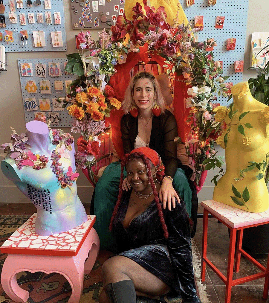 New Fashion Boutique and Queer Arts Hub in The East Bay!