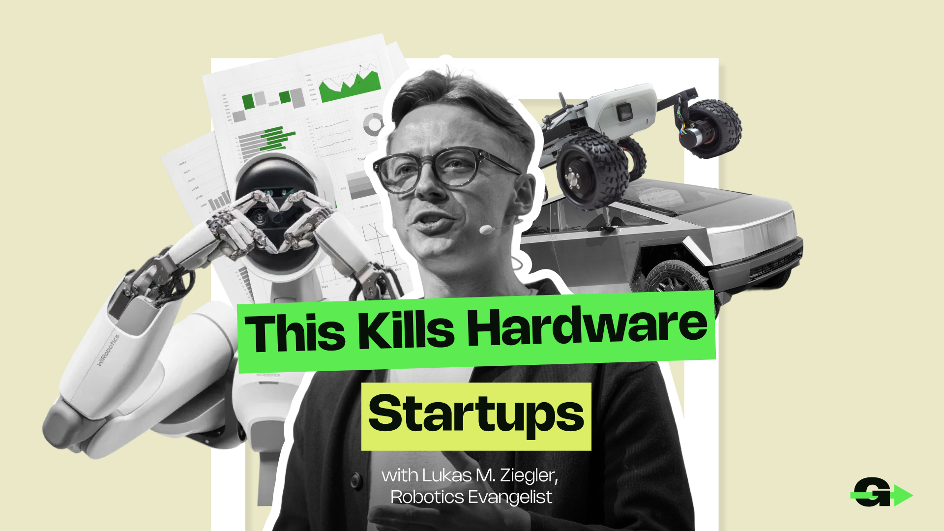 How Robotics Startups Actually Survive | #1 Robotics Influencer Lukas Ziegler