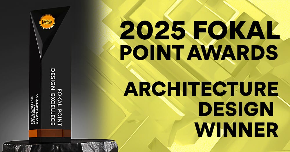 Winner Announced: 2025 Fokal Point Architecture Design Award