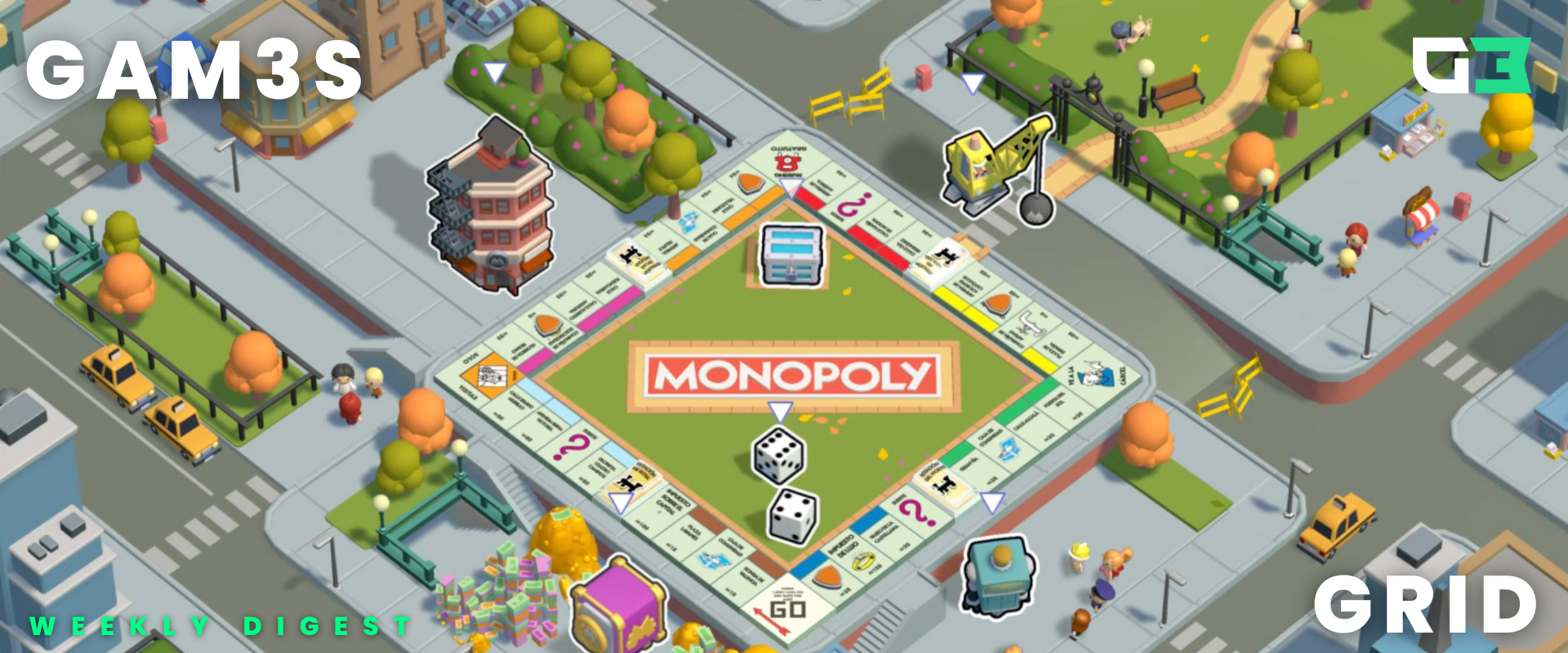 🎉 MONOPOLY GO! Reaches $6 Billion Revenue | GAM3S Grid Weekly